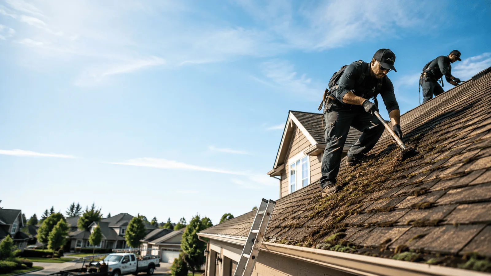 Roof Moss Removal in Novelty, MO near me